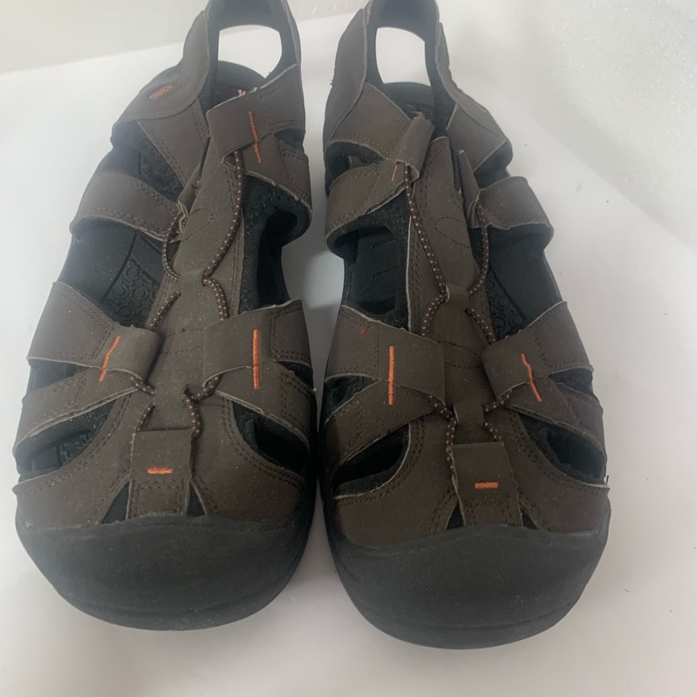 CRB Men sandals size 13 Man Maid Material